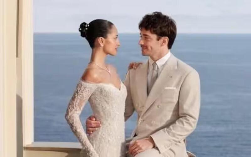 Charles e Alexandra Leclerc