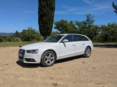 Audi A4 Avant 2.0 TDI 177 CV quattro edition del 2012 usata a Firenze