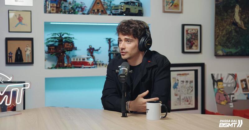 Charles Leclerc al BSMT: "Il giorno in cui avr&ograve; paura, mi fermer&ograve;". La Formula 1, la Ferrari e l'uomo dietro la visiera