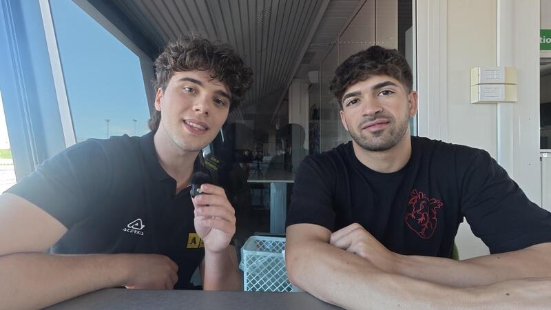 MotoGP 2026. ESCLUSIVO - Filippo Rovelli e il podio con le Bagger: "Divertente, non me l'aspettavo. In frenata penso di essere gi&agrave; il migliore in termini di feeling" [VIDEO]