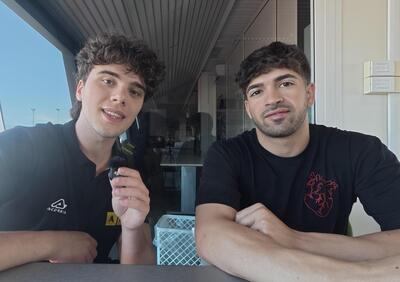 MotoGP 2026. ESCLUSIVO - Filippo Rovelli e il podio con le Bagger: Divertente, non me l'aspettavo. In frenata penso di essere già il migliore in termini di feeling [VIDEO]