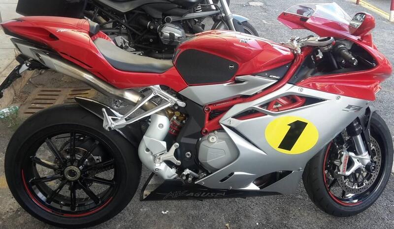 MV Agusta F4 1000 R EAS ABS (2011 - 15) (7)