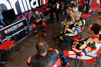 Aprilia Pro Experience