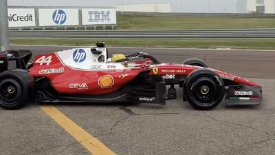 F1, Lewis Hamilton in azione a Fiorano: ecco cosa rivela questo test Pirelli in attesa di Monza