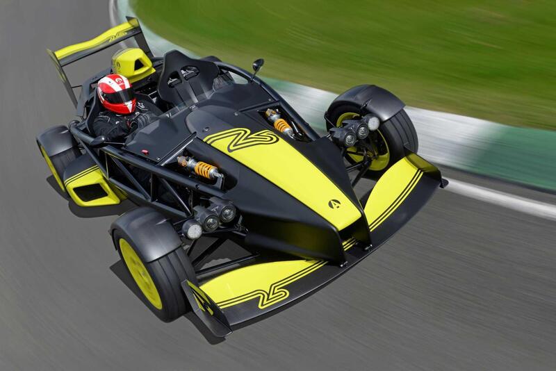 Ariel Atom 4RR in pista