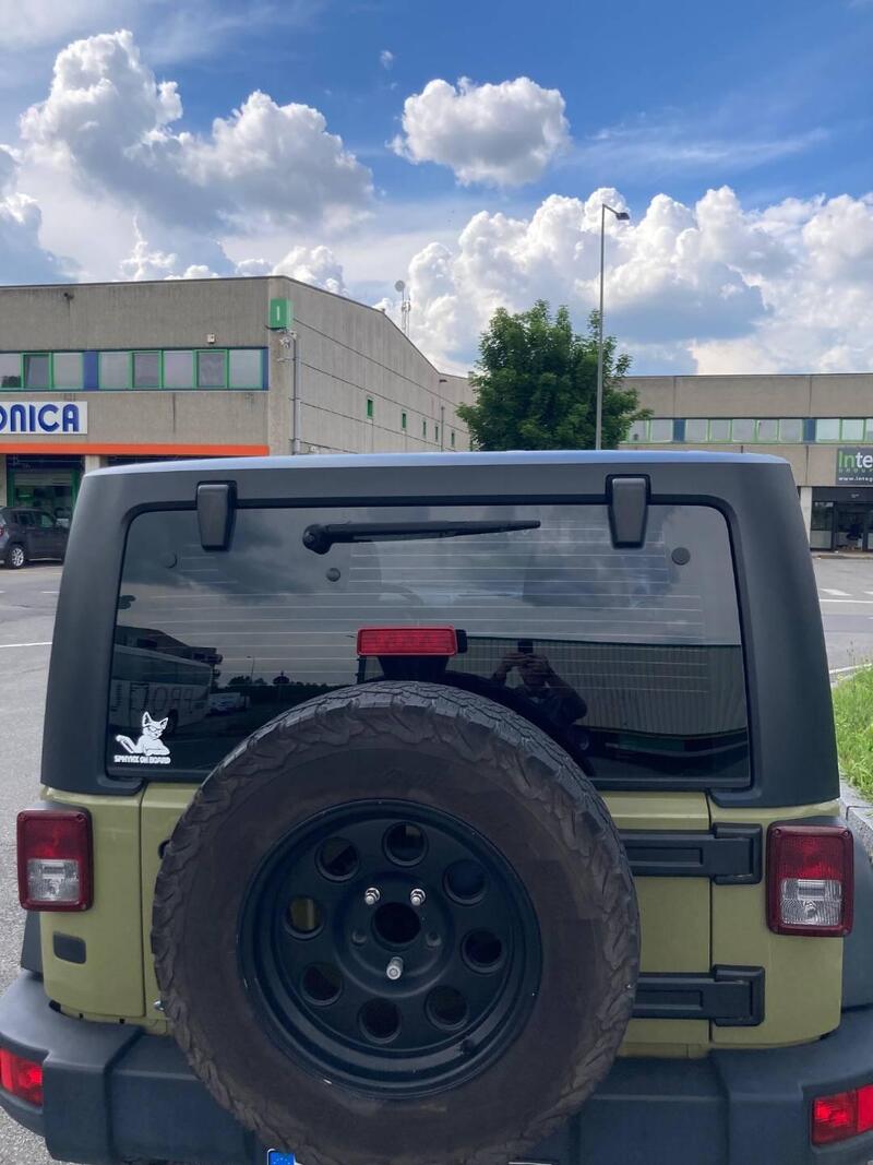 Jeep Wrangler usata a Bergamo (3)
