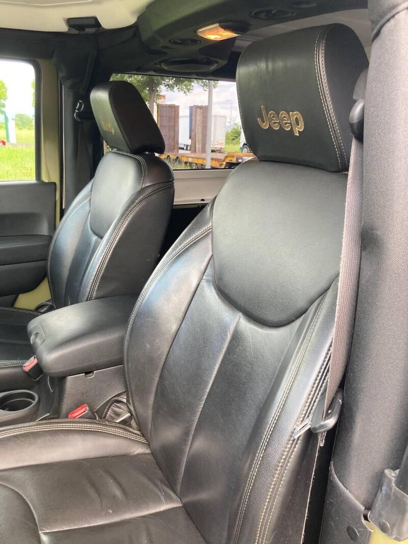 Jeep Wrangler usata a Bergamo (5)