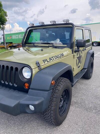 Jeep Wrangler 2.8 CRD DPF Rubicon Auto del 2014 usata a Almenno San Bartolomeo