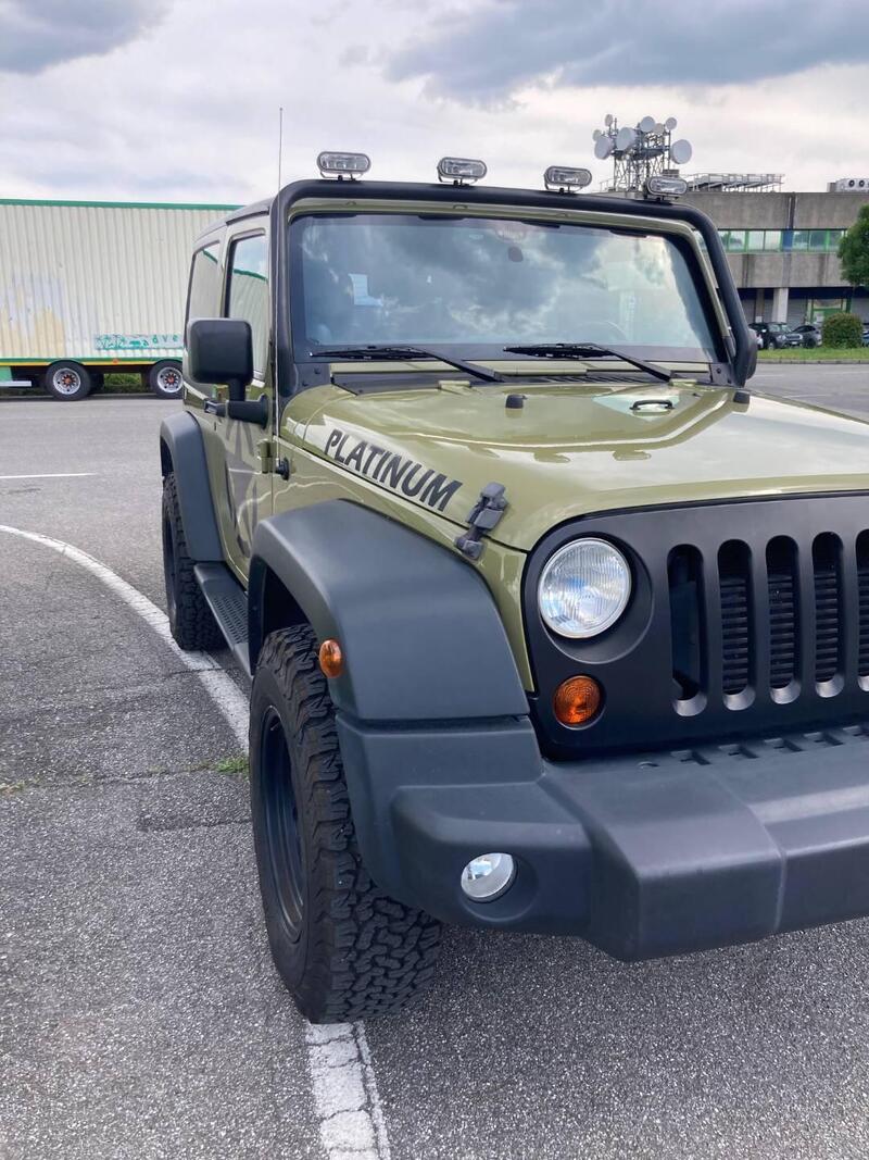 Jeep Wrangler usata a Bergamo (6)