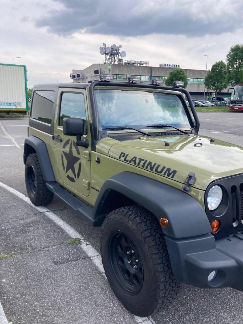 Jeep Wrangler usata a Bergamo (7)