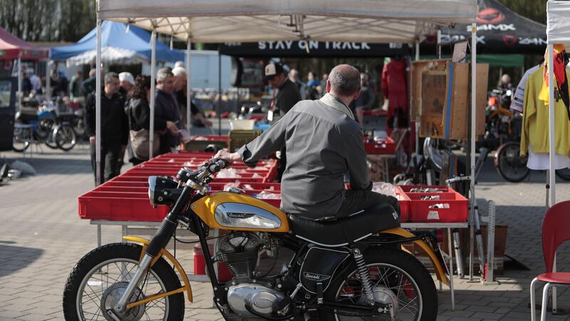 Mostra Scambio CAMER 2026: a Gonzaga va in scena la passione vera per i motori