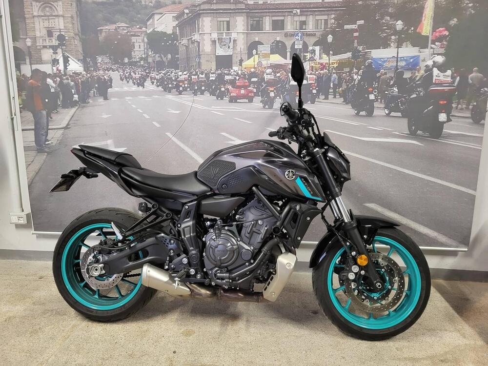 Yamaha MT-07 (2021 - 24)