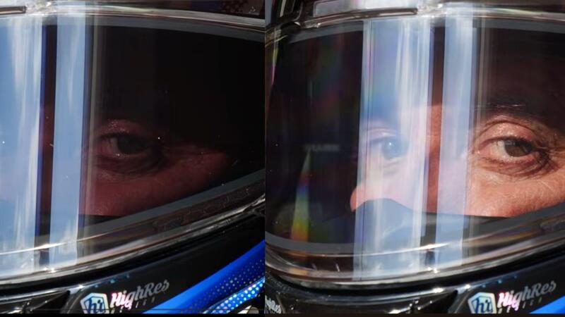 Visiera Irid: fa tutto da sola!