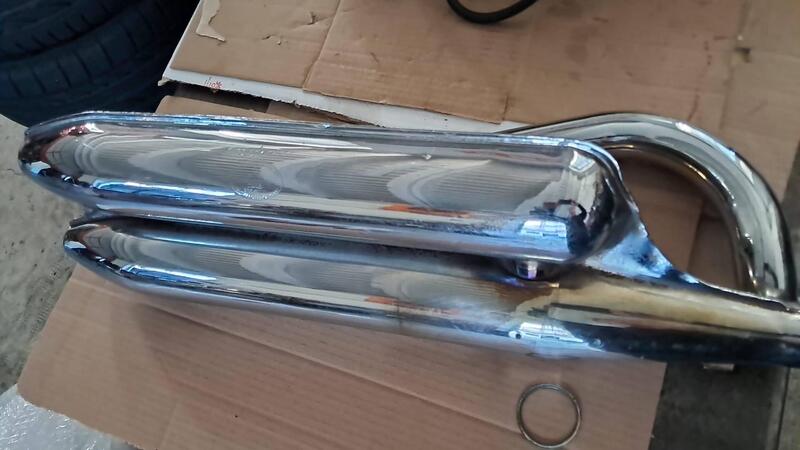 silenziatore Nuovo Falcone Moto Guzzi