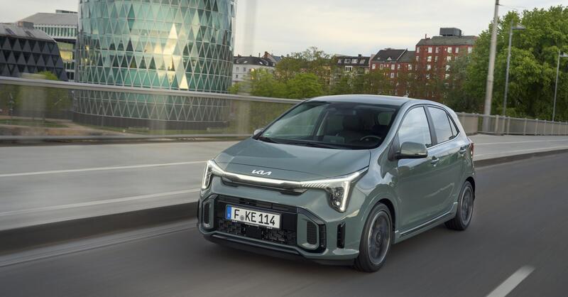 Kia Picanto GPL: la citycar che va controcorrente (e per questo ha ancora senso)