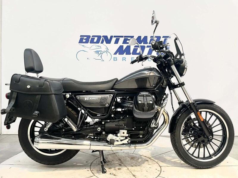 Moto Guzzi V9 Bobber (2018 - 20)