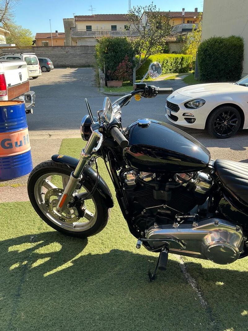 Harley-Davidson Softail Standard (2020) - FXST (10)