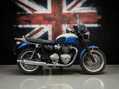 Triumph Bonneville T120 (2021 - 25) usata