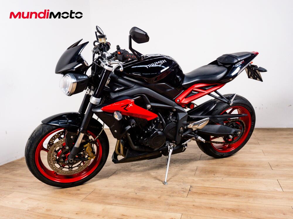 Triumph Street Triple RX ABS (2016 - 17) (8)