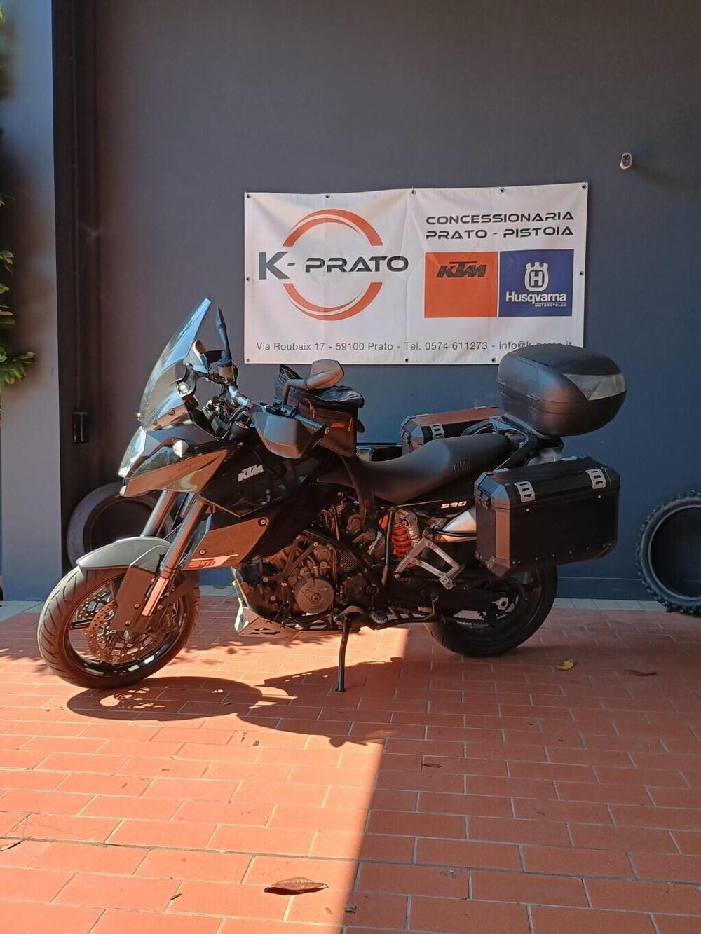 KTM 990 Supermoto T ABS (2011 - 13) (5)