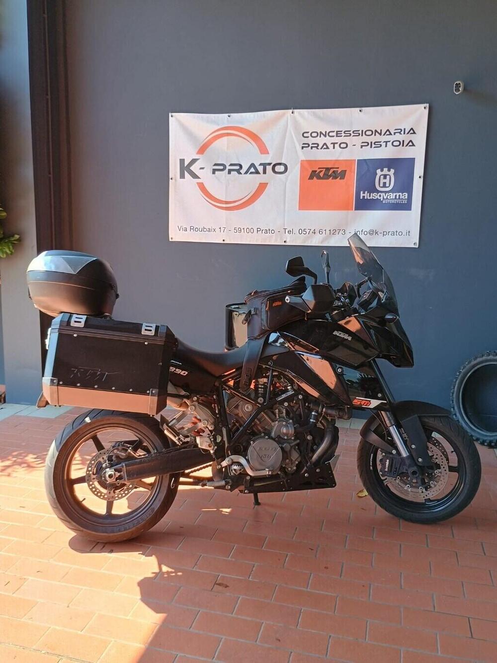 KTM 990 Supermoto T ABS (2011 - 13) (6)