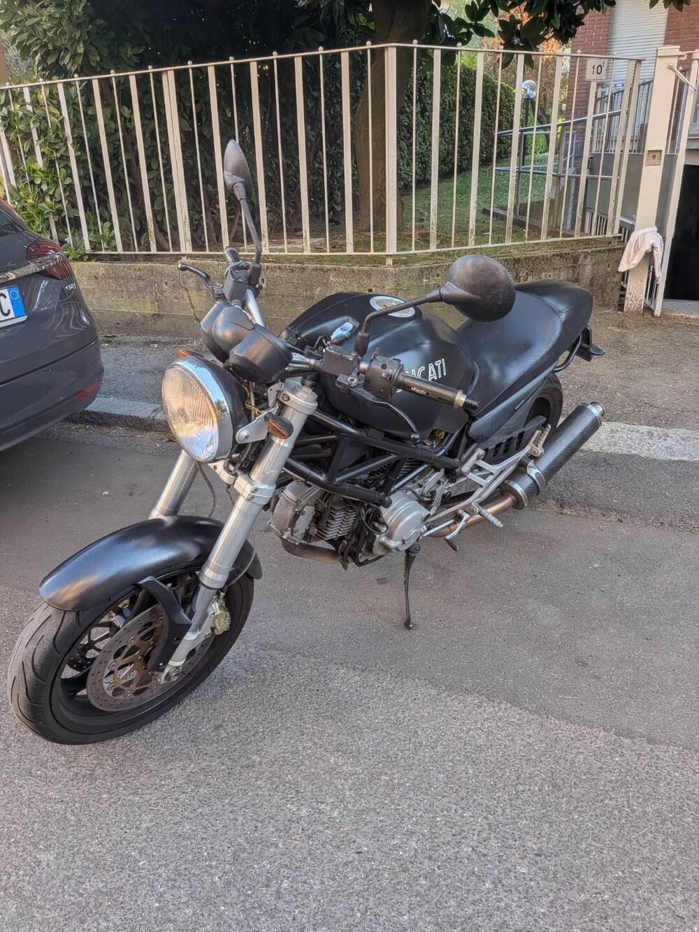 Ducati Monster 620 Dark (2003 - 06) (3)