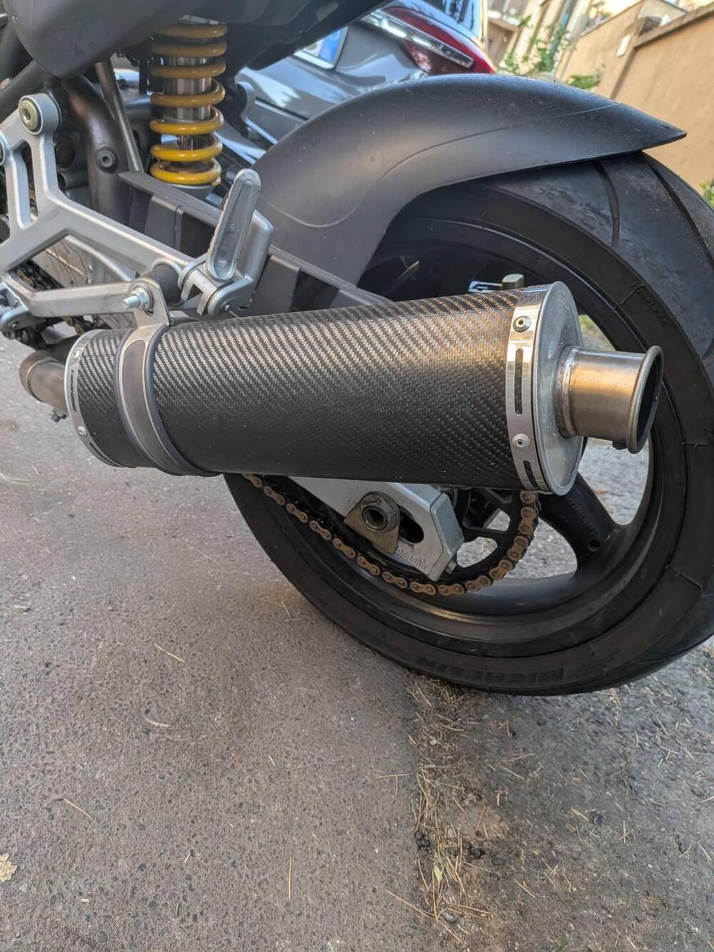 Ducati Monster 620 Dark (2003 - 06) (7)