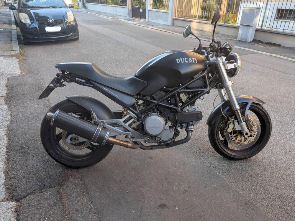 Ducati Monster 620 Dark (2003 - 06)