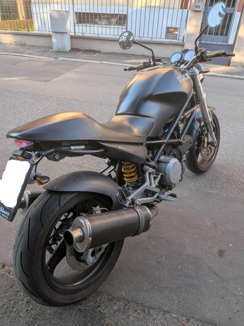 Ducati Monster 620 Dark (2003 - 06) (4)