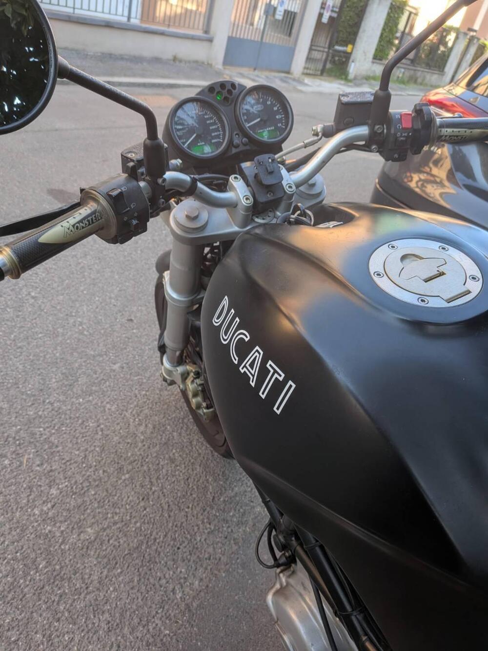 Ducati Monster 620 Dark (2003 - 06) (5)