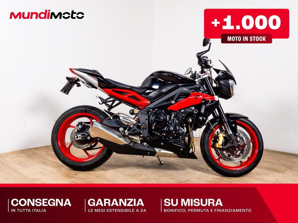 Triumph Street Triple RX ABS (2016 - 17)