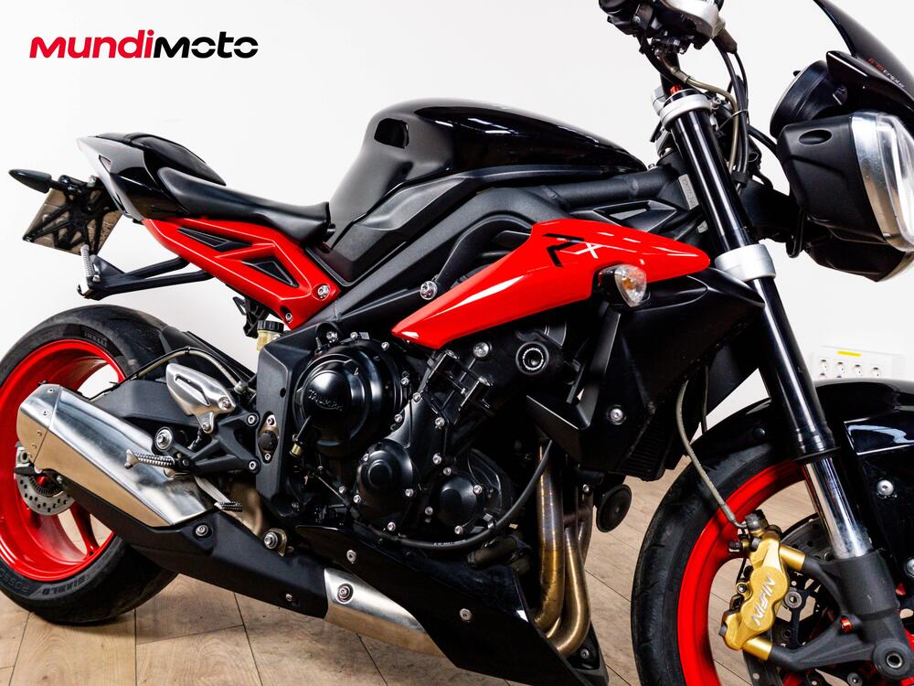 Triumph Street Triple RX ABS (2016 - 17) (5)
