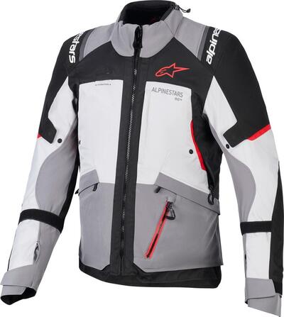 Giacca Moto Alpinestars Andes V4 Drystar Grigio Sc