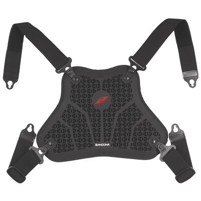 Protezione petto Zandon&agrave; NETCUBE ARMOUR CHEST tagl 