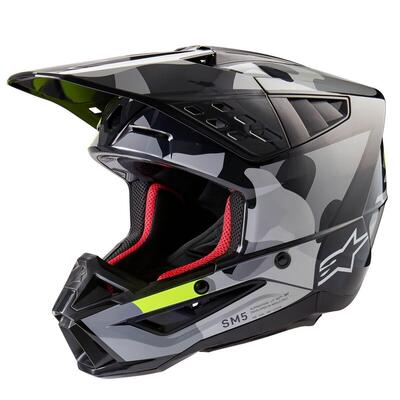 Casco cross Alpinestars S-M5 ROVER 2 HELMET ECE 22