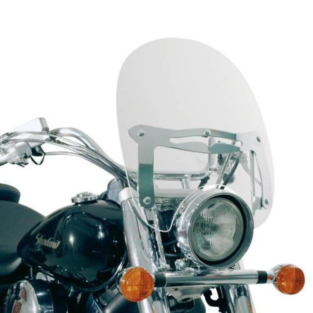 GIVI A23 Parabrezza universale 38 x 41 cm
