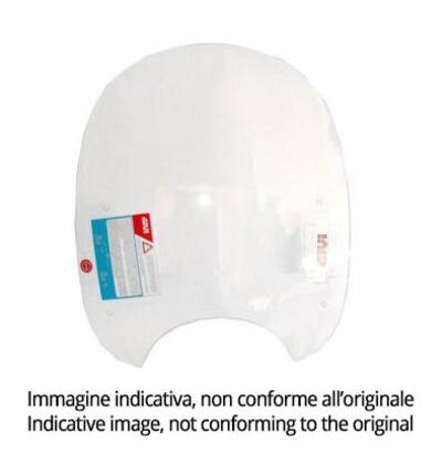 GIVI D203ST Cupolino trasparente 62 x 55 cm