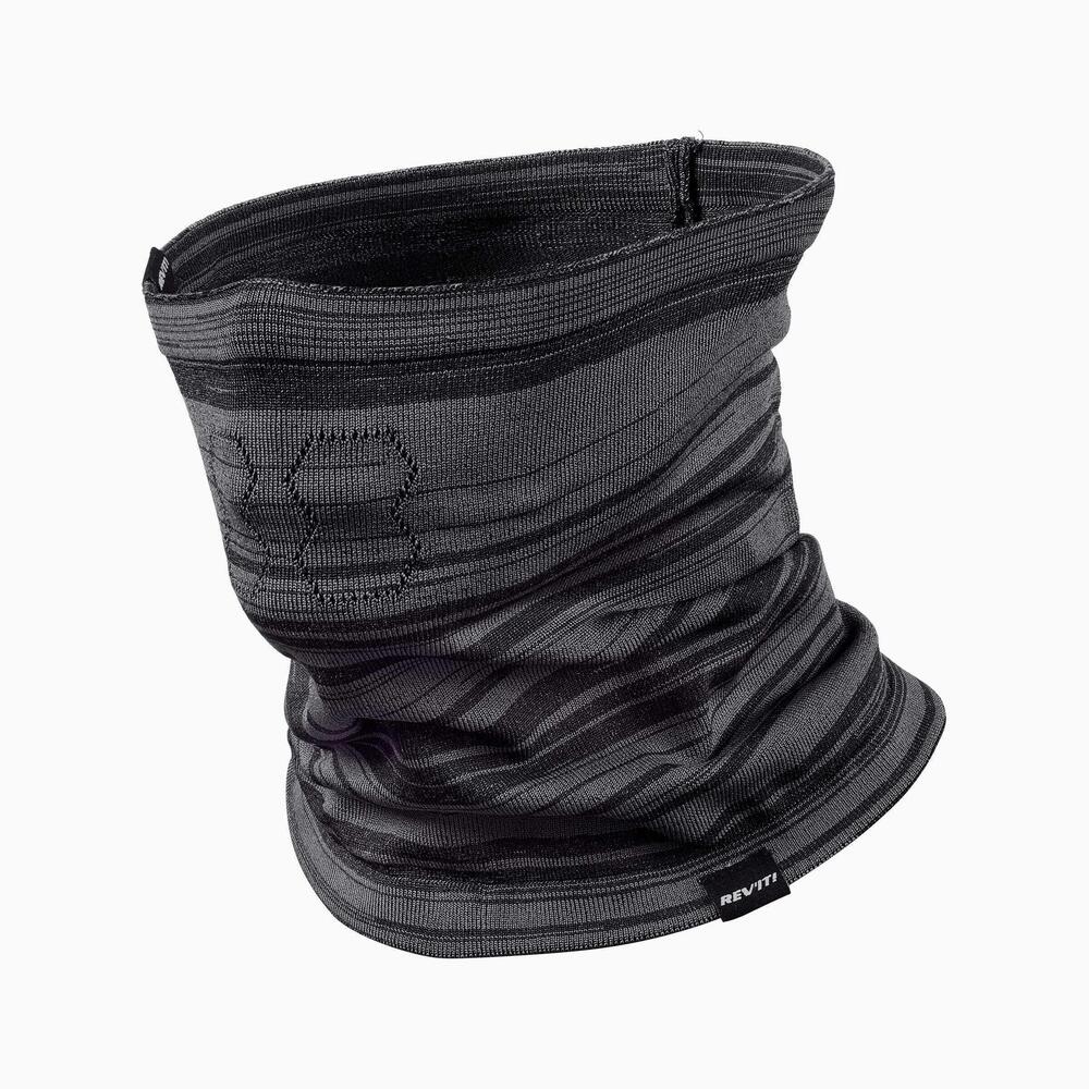 Scaldacollo Revit Caspian Nero Grigio Revit 