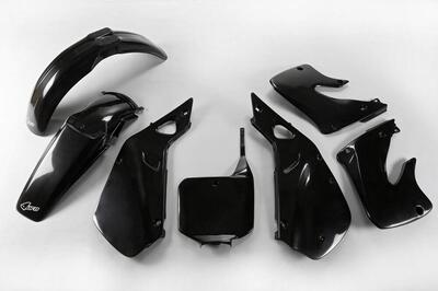 Kit plastiche moto UFO Honda CR 125-250 98-99 Nero 