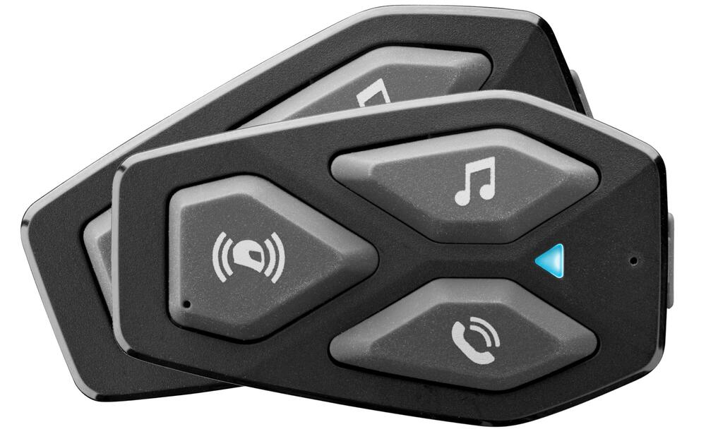 Interfono Bluetooth Interphone U-Com 3 Doppio
