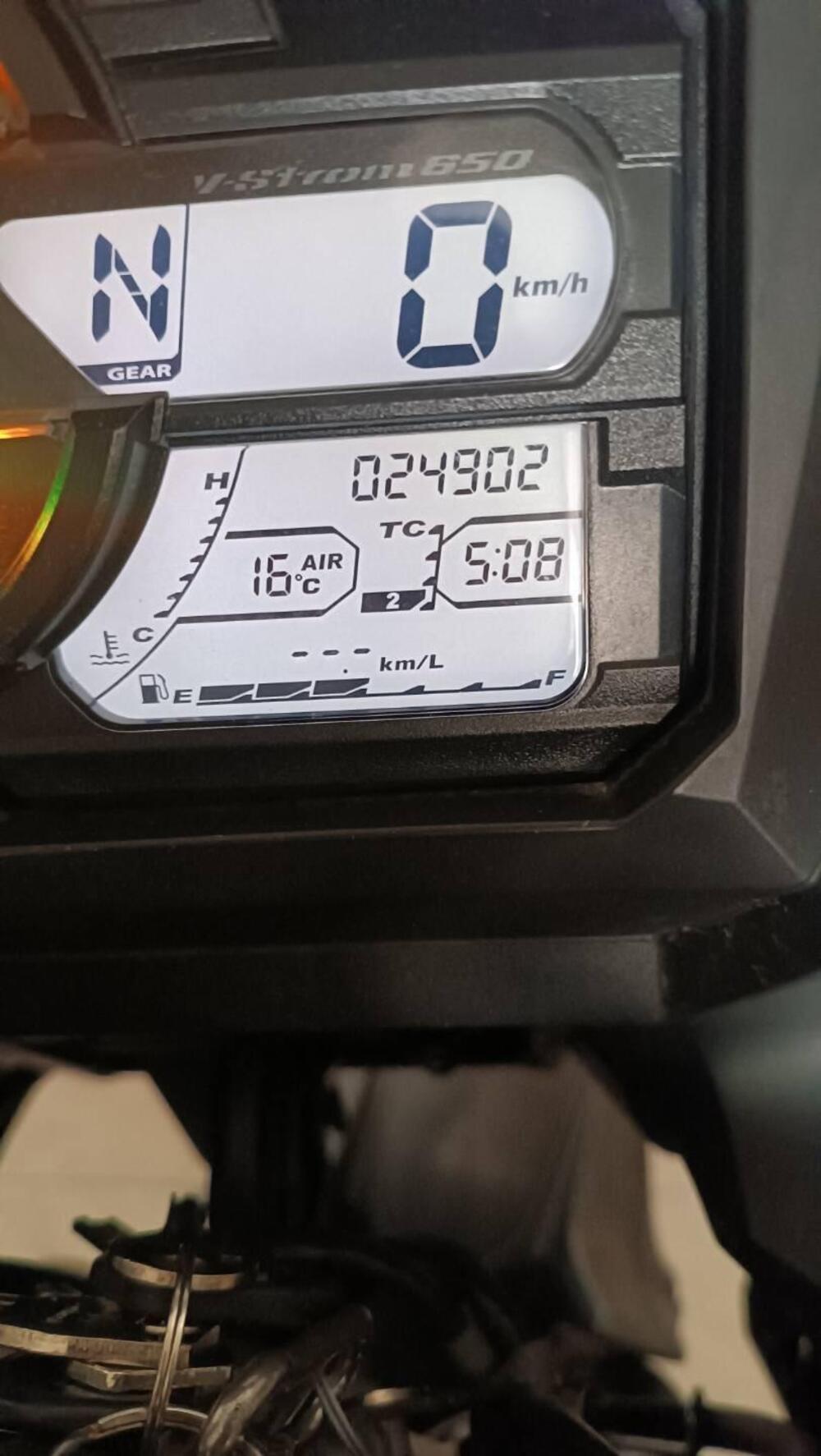 Suzuki V-Strom 650 ABS (2017 - 20) (4)