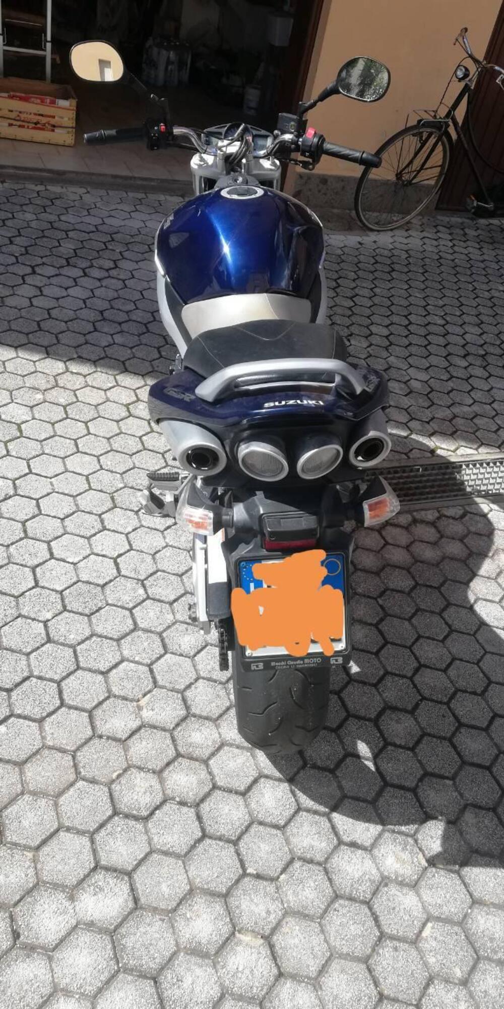 Suzuki GSR 600 (2006 - 11) (8)