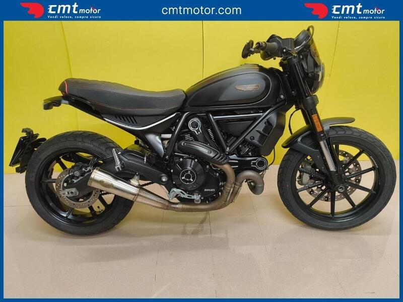 Ducati Scrambler 800 Icon (2017 - 20)