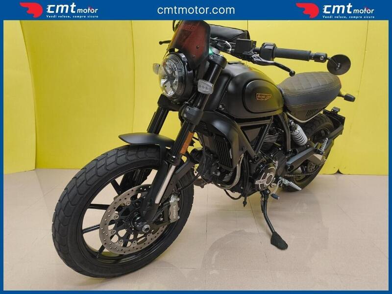 Ducati Scrambler 800 Icon (2017 - 20) (2)