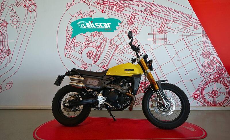Fantic Motor Caballero 500 Scrambler (2021 - 23)