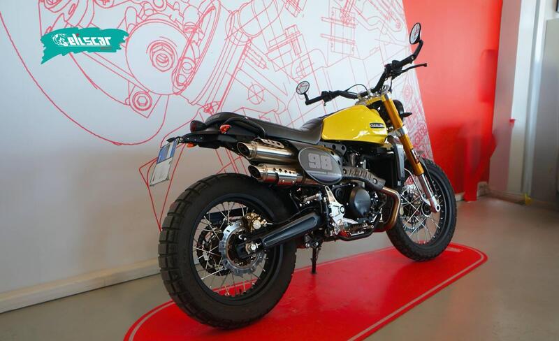 Fantic Motor Caballero 500 Scrambler (2021 - 23) (4)