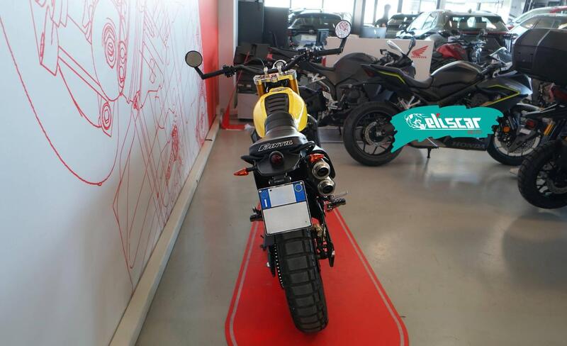 Fantic Motor Caballero 500 Scrambler (2021 - 23) (5)