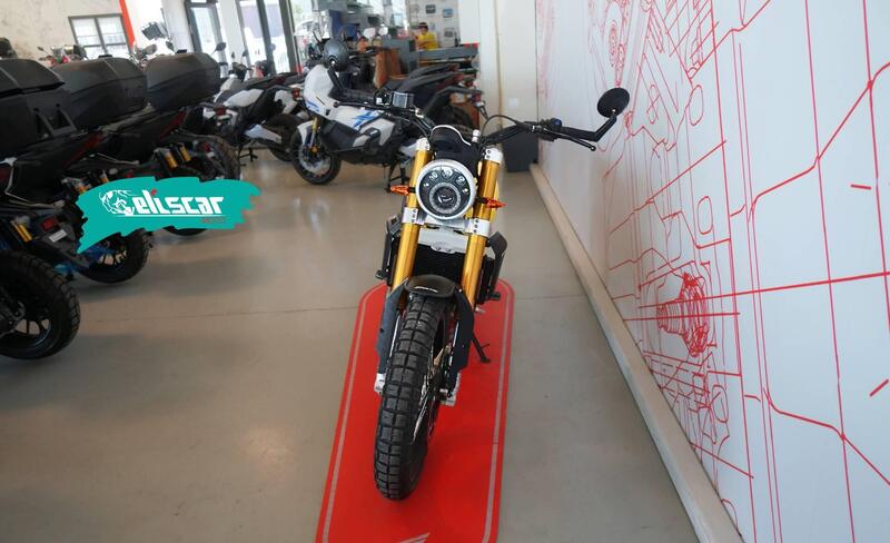 Fantic Motor Caballero 500 Scrambler (2021 - 23) (3)