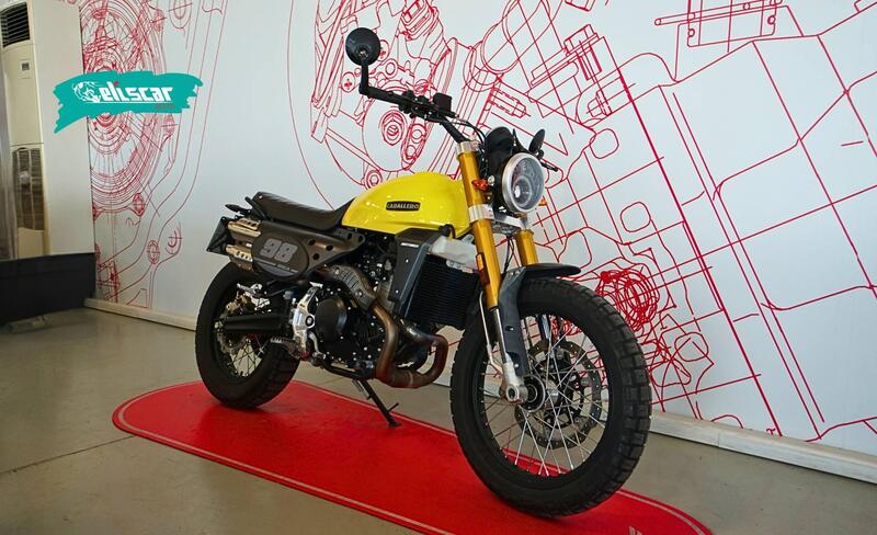 Fantic Motor Caballero 500 Scrambler (2021 - 23) (2)