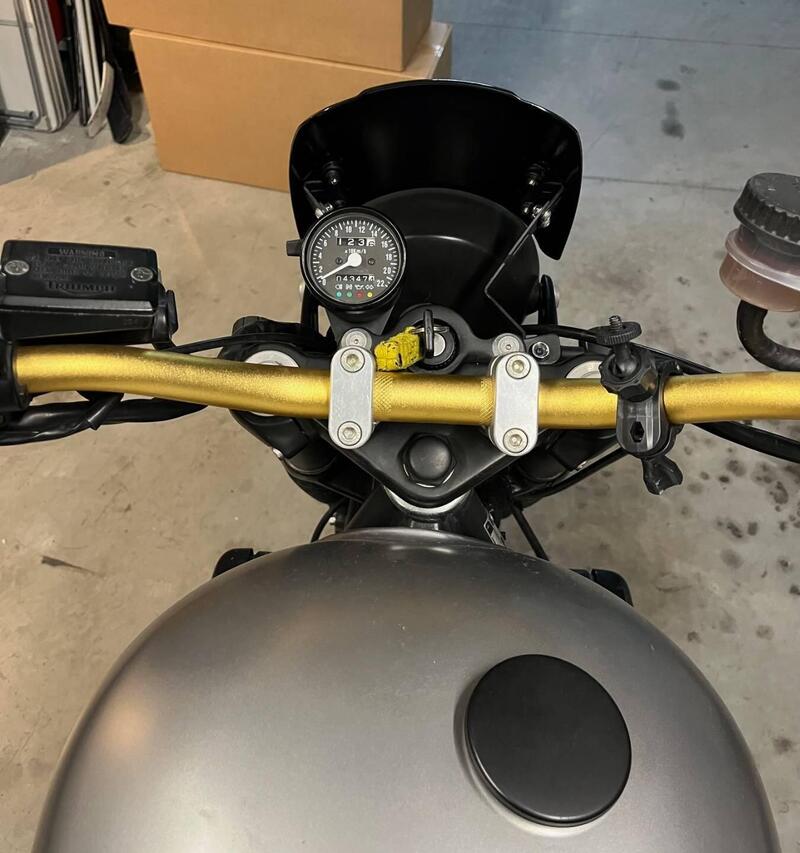 Triumph Bonneville T100 (2001 - 07) (8)